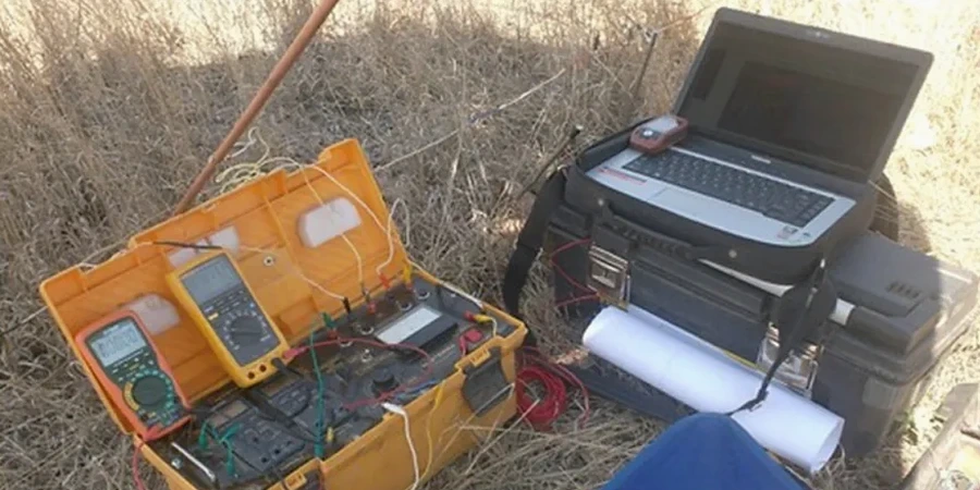 Resistividad eléctrica y SEV en Pamplona: exploración geofísica del subsuelo
